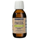 Wiley's Finest Wild Alaskan Fish Oil Summit DHA Liquid - 2140mg of DHA and 460mg of EPA Omega-3s - Citrus Flavored Liquid Supplement - 4.23 Oz (25 Servings)
