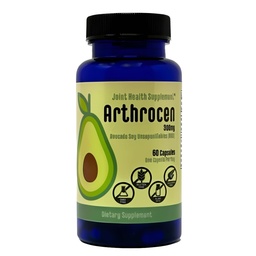 Joint Health Supplement with 300 mg ASU (Avocado Soy Unsaponifiables) – Supports Joint Mobility & Cartilage – Plant-Based Daily Joint Support – Non-GMO, Gluten & Dairy Free – 60-Day Supply