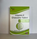 Ved Vitamin E 100 MG CHEWABLE Tablet (Pack of 30)
