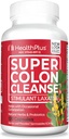 Health Plus Super Colon Cleanse Laxative, 530 Milligrams, 120 Count (Pack of 1)
