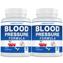 [2-Bottle Value Pack] Longevity Blood Pressure Formula -Scientifically formulated with Hawthorn & 12+ Quality All Natural Herbs