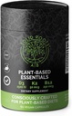SOLID ROOTS Vegan Vitamin D3 + K2 +B12 for Bones, Heart, Skin, Teeth Plant-Based Multivitamin Essentials