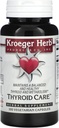 Kroeger Herb Thyroid Care Capsules, 100 Count