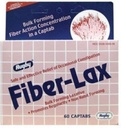 Rugby Fiber-Lax Polycarbo, 500 mg, 60 Cap Tabs