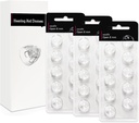 Open 8mm-Hearing Aid Domes for Oticon Minifit, Oticon Hearing Aid Supplies, Replacements Parts Accessories Universal Oticon Domes for Hearing Aids Cleaning Kits (30 Pcs)