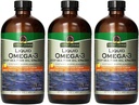 (3 PACK) - Natures Answer - Omega 3 Liquid | 480ml | 3 PACK BUNDLE