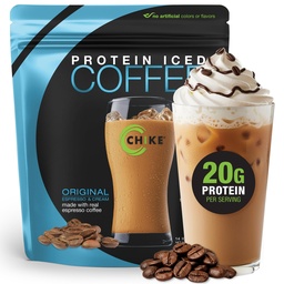 Chike High Protein Iced Coffee, Original, 14 Servings (15.1 Ounce)