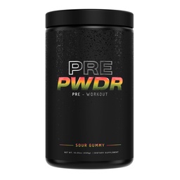 Pre-Workout Powder, All Natural Pre Workout for Energy, Pump, Endurance & Strength, with Caffeine (Sour Gummy)