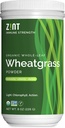 Zint Wheatgrass Powder, Organic (8 oz): Powerful Immune Support Supplement, Whole Leaf Antioxidant Chlorophyll Source for Detox, Immunity Booster