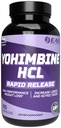 EAS Yohimbine HCL | Improved Weight Loss & Athletic Performance | Rapid Release Technology | Gluten Free, Non GMO, Vegetarian Friendly | 90 Capsules