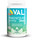 VAL Magnesium Citrate + B6 + Potassium, 90 Tablets
