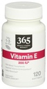 365 by Whole Foods Market, Vitamin E 200 IU, 120 CT