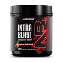 NutraBio Intra Blast Bcaa Powder Amino Acid Supplement, Electrolyte & Hydration Blend, Intra, Pre Workout & Muscle Recovery, 20g Eaa Amino Acids Powder, 5g Glutamine- Tropical Fruit Punch, 30 Serving