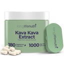 Kava Kava Extract 1000mg, 180 Veg Capsules, 3-Month Supply