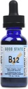 Good State Ionic B12, Men and Women’s Liquid Nano Ionic Dietary Supplement, 1 Ounce Bottle