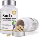VEV NAD Supplement Capsules - Nicotinamide Riboside, Multi-Collagen,CoQ10 -NAD Supplement for Skin - 60 Capsules*2