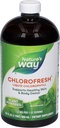 Natures Way Chlorofresh Liquid Chlorophyll 16 ozs (Mint Flavor)