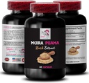 Herbal Awakening - MUIRA PUAMA BARK EXTRACT - Energizing Plant Power, Plant-Driven Balance, Everyday Strength Support, Adventure Readiness, Energy Optimizer, Botanical Drive 1 Bottle 60 Capsules