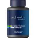 ProHealth Hydroxytyrosol Extreme - Hydroxytyrosol Supplement, Olive Leaf Extract (Olive Leaf Extract Organic) (90 Vegetarian Capsules) Gluten Free, Soy Free.