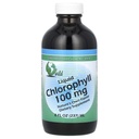 World Organic - Chlorophyll Liquid 100mg, 8 oz liquid