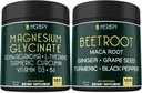 Bundle 6in1 Magnesium Glycinate Supplement & 6in1 Beet Root Capsules