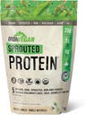 Organic Vanilla Sprouted Protein Powder, 1000 GR