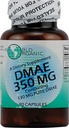 DMAE 350mg World Organics 90 Caps