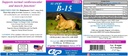 SU-PER B-15 Vitamin Supplement for Horses - Equine Vitamin B-15 Powder for Performance Support - 12.5 Pounds, 6 Month Supply