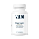 Vital Nutrients Quercetin - Vegan Quercetin Supplement with Bioflavonoids for Sinus, Respiratory, Heart, & Immune Function Support - Gluten, Dairy, Soy Free - 500mg - 100 Capsules