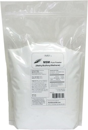 MSM (Methylsulfonylmethane) Pure Powder (4000 Grams (8.8 lb))