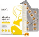 BHK's Mama Lecithin Softgels, Unclog Breast Ducts for Smoother Breastfeeding, Supplement for Pregnancy, Avoid Clogged Milk Ducts, 60 softgels, 2-Week Supply