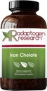 | Iron Chelate | 27 mg of Iron | Very High Absorption | 120 Capsules