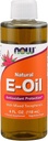 E Liquid, 80% Mixed Tocopherols Now Foods 4 oz Liquid