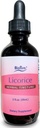 BioPure Licorice Tincture – Potent Botanical Extract of Licorice Root, an Herbal Adaptogen That Soothes Throat and Supports Upper Respiratory, Immune, and gastrointestinal System Function – 2 fl oz