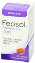 Feosol Bifera Iron Caplets Complete 30 ea (Pack of 4)