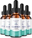 (5 Pack) Cortexi Drops, Cortexi Hearing Support Drops - Advanced Formula for Ear Health, Cortexin Drops, Cortexi 24, Supplement Drops Maximum Strength, Cortexi Reviews (150 Servings)
