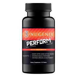 Nugenix Perform, Nitric Oxide and Vitality Booster for Men - 30ct