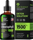 Chlorophyll Liquid Drops - Body Deodorizing Supplement, Natural Energy Boost, Organic Chlorophyll Fast Absorbing Vegan Liquid Chlorophyll – Boost Oxygen & Internal Deodorant, Detox Liquid Oxygen Drops