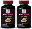 Plant-Based Strength - MUIRA PUAMA BARK EXTRACT - Mindset Support, Energy Rebalance, Sustainable Energy, Botanical Drive, Energy Support Complex, Routine Boost 2 Bottles 120 Capsules