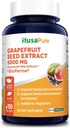 NusaPure Grapefruit Extract 5,000 mg per Capsule (Extract 10:1) Bioperine 150 Veggie caps (Vegan, Gluten Free, Non-GMO)