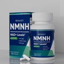 NMNH Capsules: 120 Count, 600mg NMNH Supplement for NAD+ Optimization