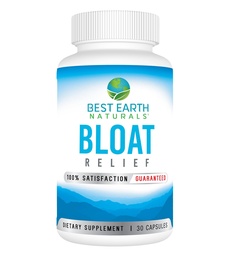 Bloat Relief - Water Supplement with Dandelion, Green Tea, Cranberry, Apple Cider Vinegar & More 30 Count