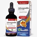 Lab - Ashwagandha Liquid, Natural Support for Stress Relief, Sleep Aid and Mood Enhancer.