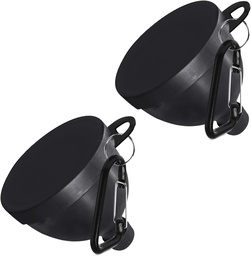 Protein Powder Containers (2 Pack), Portable Travel Containers with 100ml Funnel, Fitness & Travel Workout Accessory