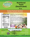 Nutritional Yeast (Deactivated) (8 oz, ZIN: 527149)
