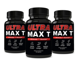 Andro400 UltraMax T – Advanced Testosterone Support for Men & Women – Tongkat Ali 200:1, D-Aspartic Acid, Garcinia Cambogia, ForsLean® – 180 Capsules, 90-Day Supply