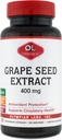 Olympian Labs Grape Seed Extract 400 mg Capsules, 100 Count Supporting Heart Health, Antioxidant Protection.
