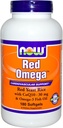 NOW Foods - Red Omega Red Yeast Rice With CoQ10 30 mg. - 180 Softgels