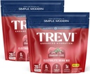 TREVI™ Sugar Free Electrolytes - Drink Mix Hydration Powder Packets - 56 Count - Cranberry Lychee