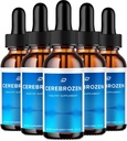 Cerebrozen Tinnitus Ear Drops - Cerebrozen 24, Cerebrozen Liquid Drops, Cerebrozen Reviews, Cerebrozen Drops for Ear Relief (5 Pack - 300 ML)